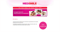 Desktop Screenshot of medismile.fi