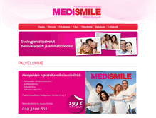 Tablet Screenshot of medismile.fi